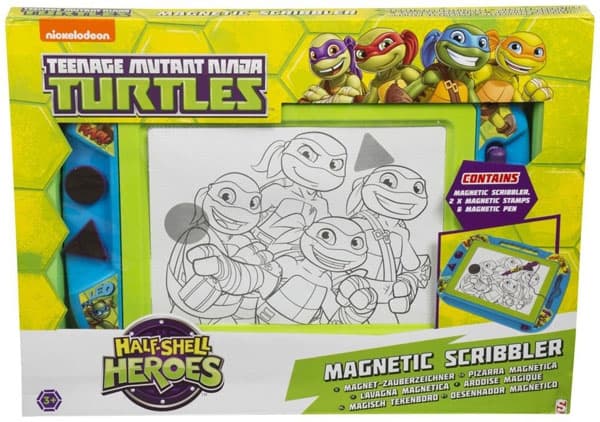 Magnetna tabla za crtanje i pisanje Nindža Kornjače 36513