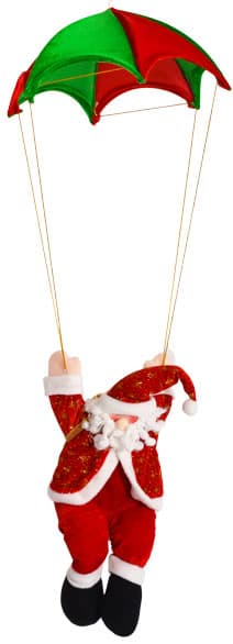 Deda Mraz Sa Padobranom - 110 cm