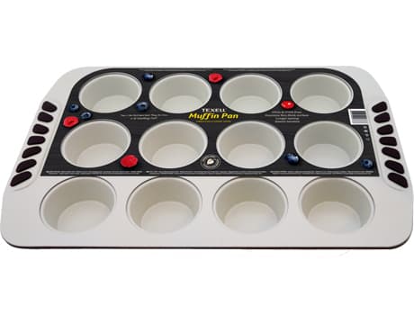 Texell kalup za mafine i projice s keramičkim premazom TMC-12