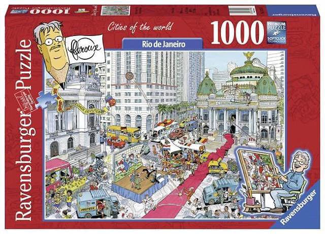 Ravensburger puzzle Cities of the world - Rio de Janeiro 1000 delova RA19926