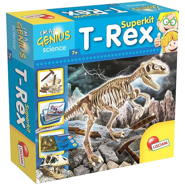 Mali Genije Super Kit T-Rex za iskopavanje Lisciani 35175