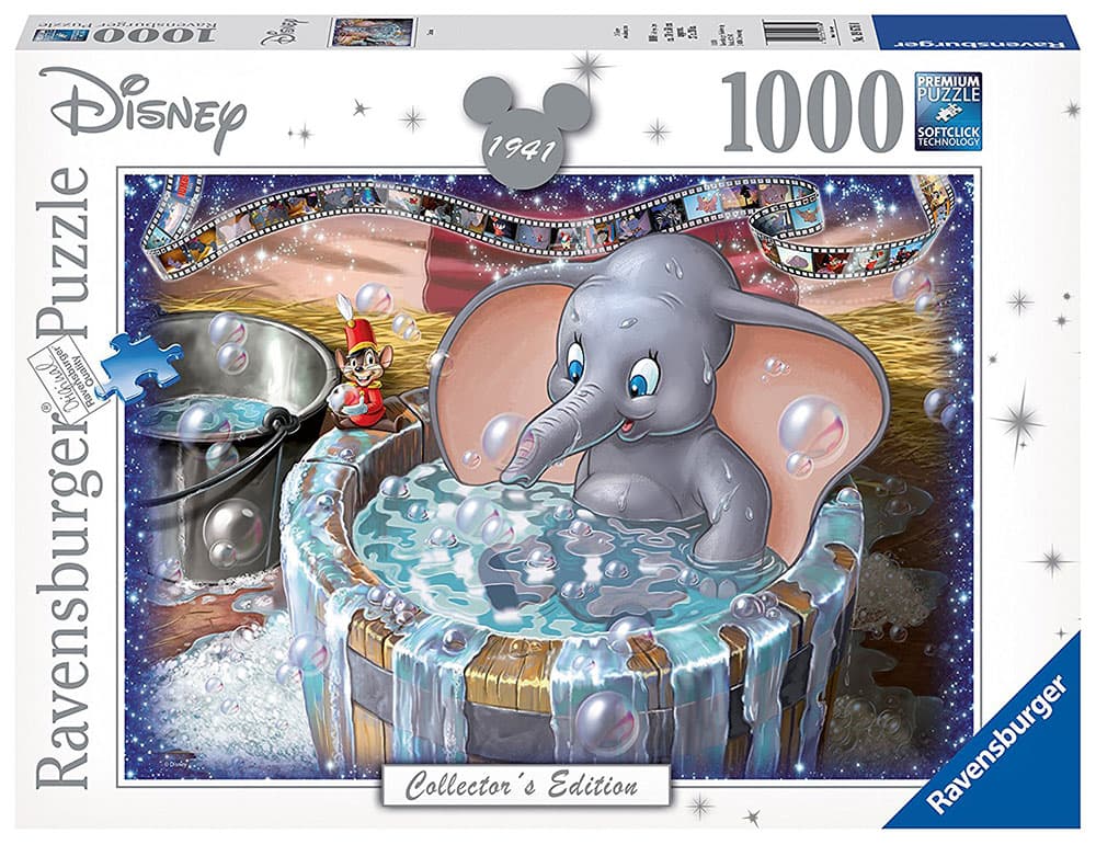 Ravensburger puzzle Disney - Dambo za kolekcionare 1000 delova