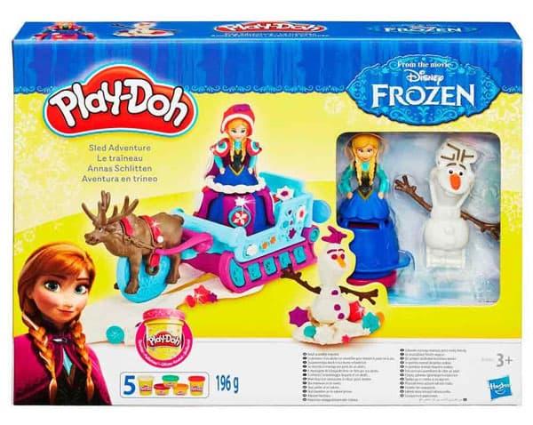 Hasbro Play - Doh Frozen Set sa Sankama B1860