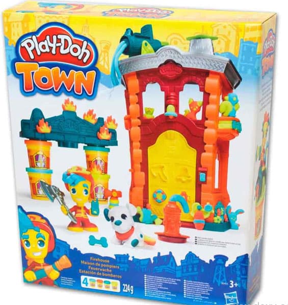 Hasbro Play - Doh Town Set Vatrogasac B3415