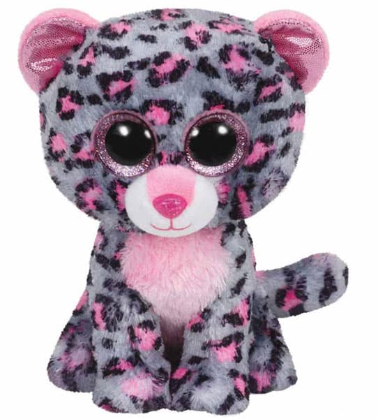 TY Plišana Igračka Leopard Tasha MR36151
