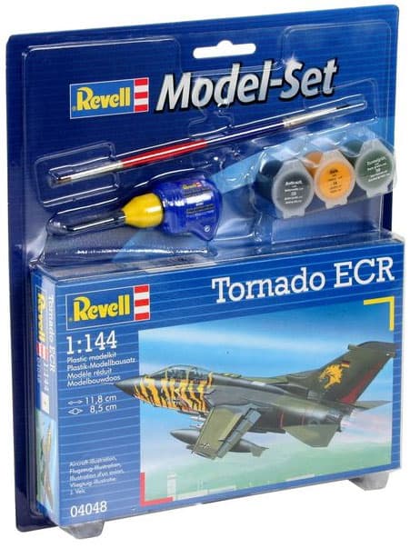 Revell maketa aviona sa priborom Model Set Tornado ECR RV64048/5006
