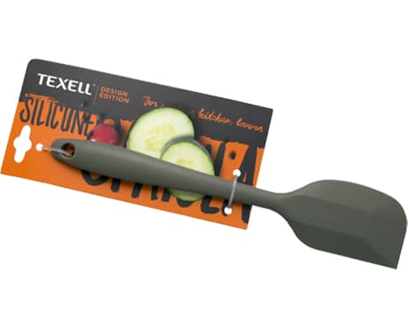 Texell silikonska špatula mala siva TS-SM124S 20.05cm