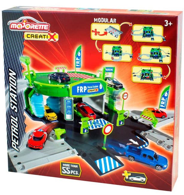 Majorette Benzinska stanica M2050010