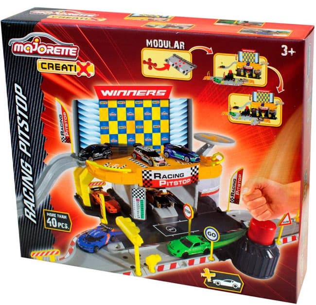 Majorette Creatix Pit Stop M2050011