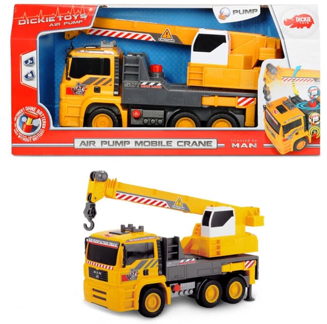 Kamion sa kranom Dickie Toys M3806003