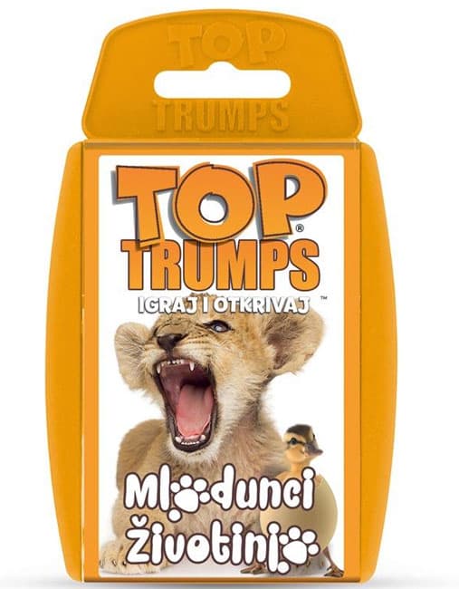 Top Trumps karte Mladunci životinja WM27779