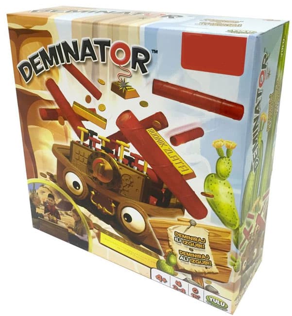 Društvena Igra Deminator YL014