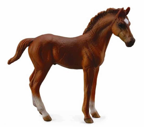 Collecta Domaće Životinje Braon Konj CT88671