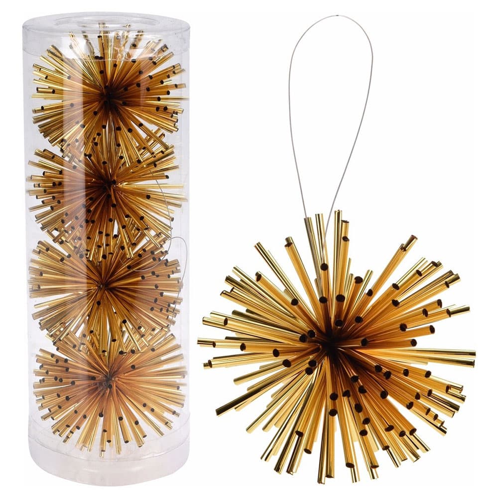 Bobice - Ukrasi Za Jelku - Gold - 4 Komada