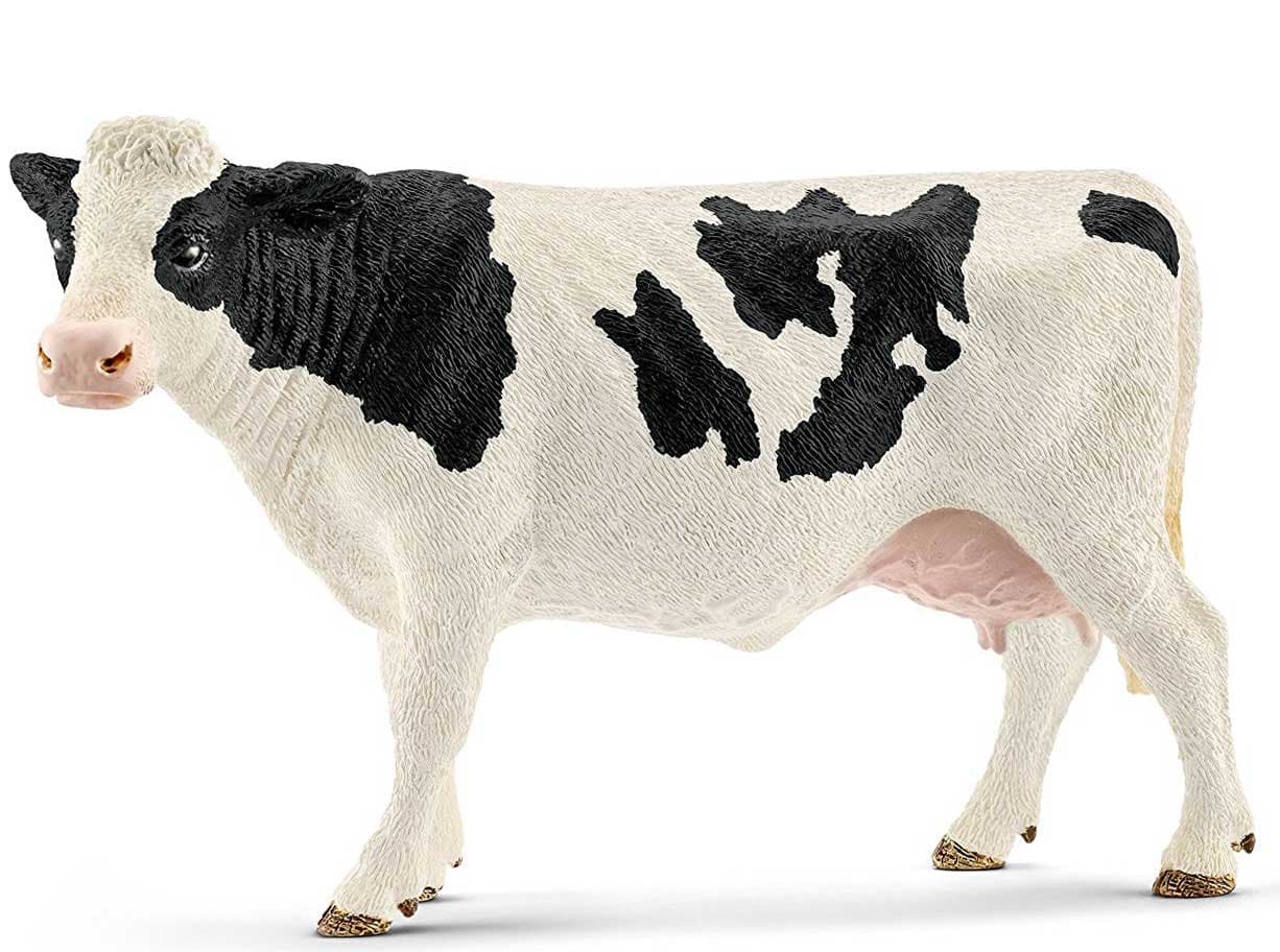 Schleich figure Domaće životinje - Holštajn krava 13797