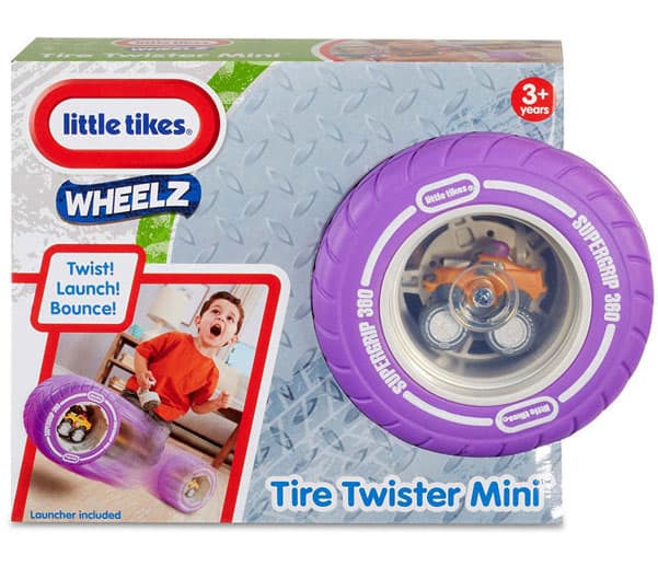 Little Tikes Vozilo u gumi sa ispaljivačem Tire Twister Mini LT641138