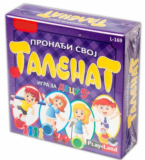 Play Land Igra Pronađi Svoj Talenat PL169