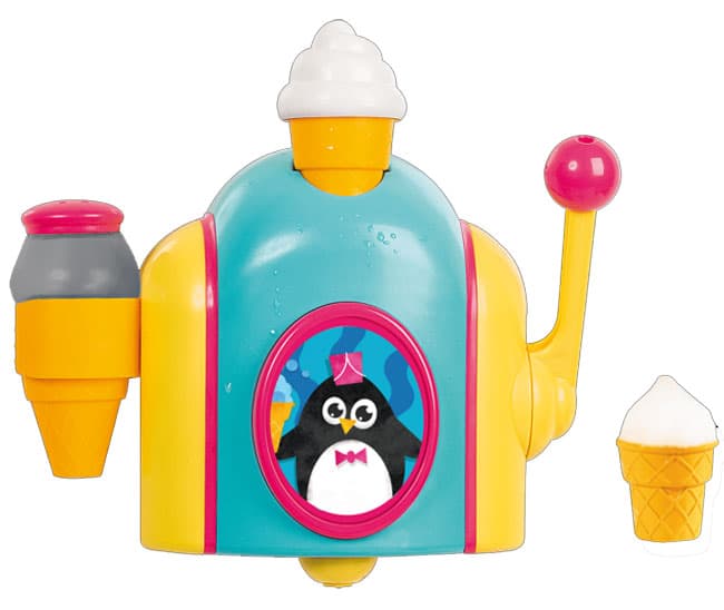 Tomy Aparat za sladoled od pene Igračka za kupanje TM72378
