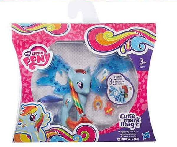 My Little Pony sa Krilima Rainbow Dash B0358