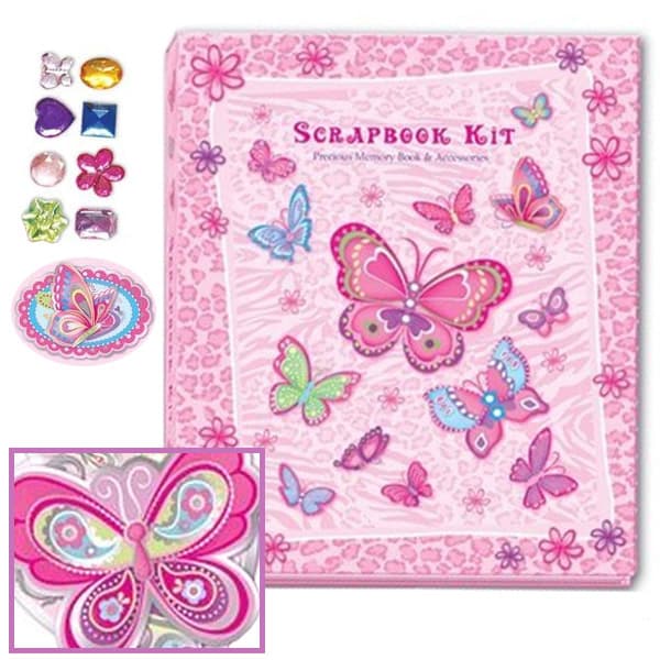 Kreativni spomenar leptir BW 558BF