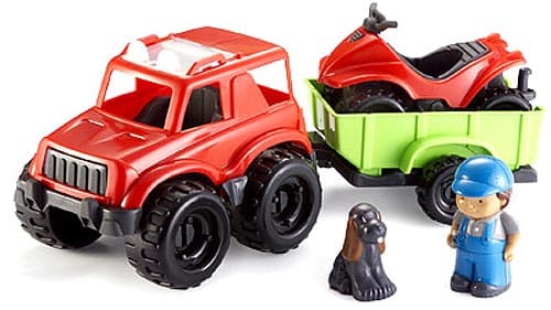 Ecoiffier Traktor Sa Prikolicom SM3216