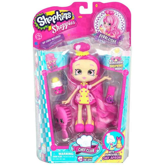 Shopkins Lutka Šef kuhinje Bubbleisha ME56188