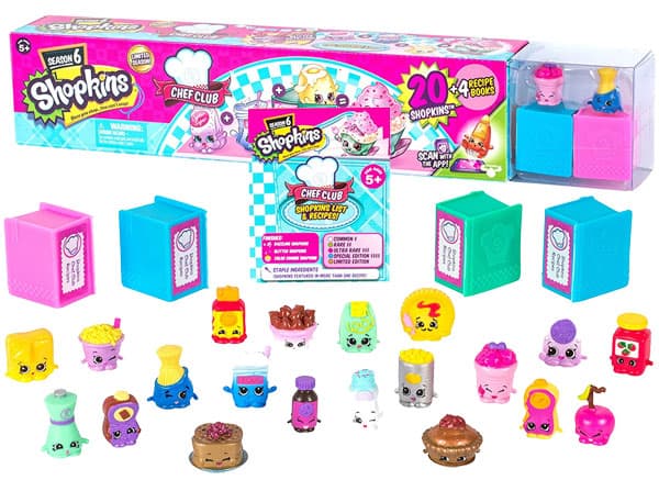Shopkins figurice Mega pakovanje ME56376