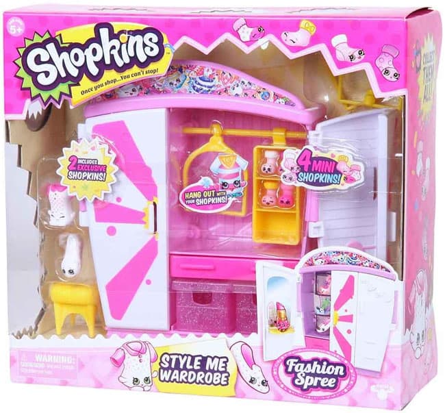 Shopkins Garderoba ME56298
