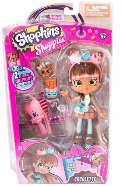 Shopkins Lutka Lucy Cocolette ME56402