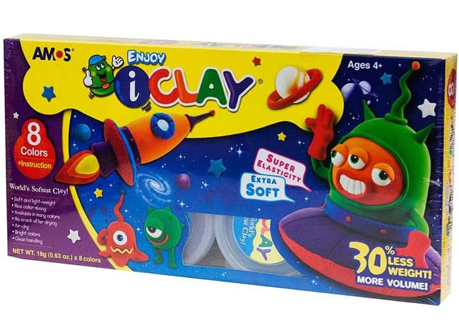 Amos Glina Set 8 boja IC0567