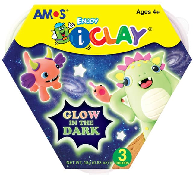 Amos Glina koja svetli u mraku IC9324