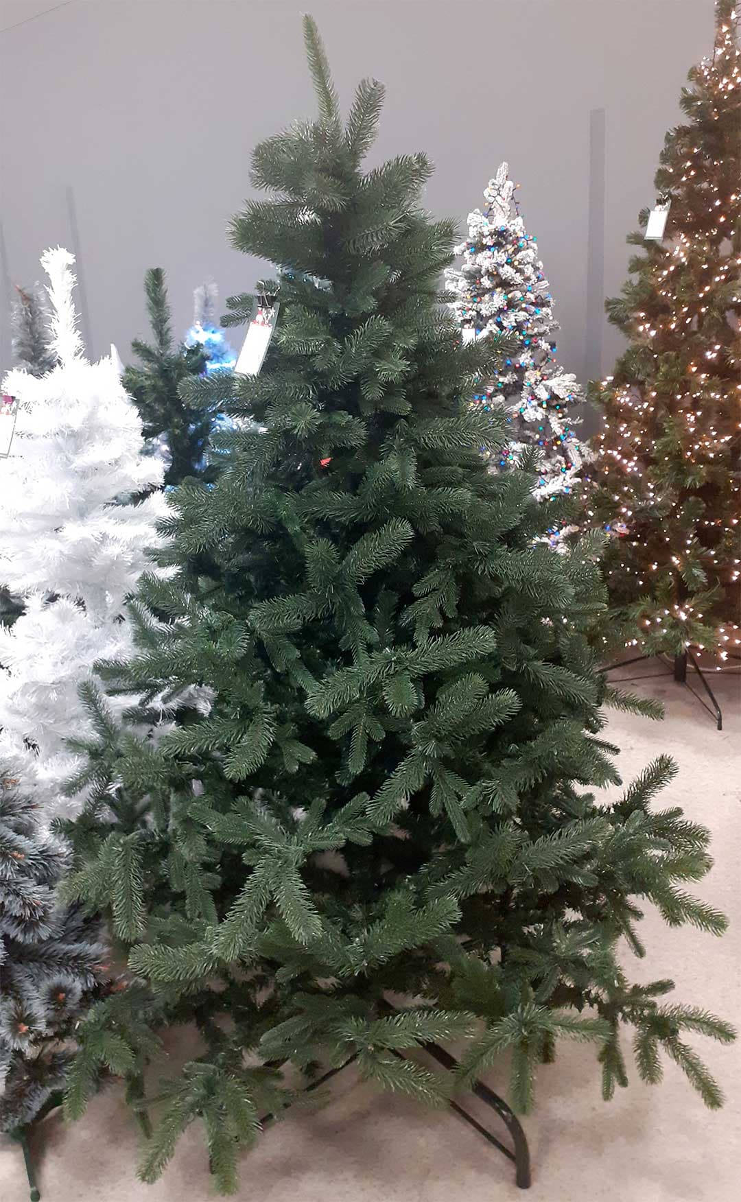 Realistična gusta novogodišnja jelka sa 3D iglicama Romsdal 180 cm