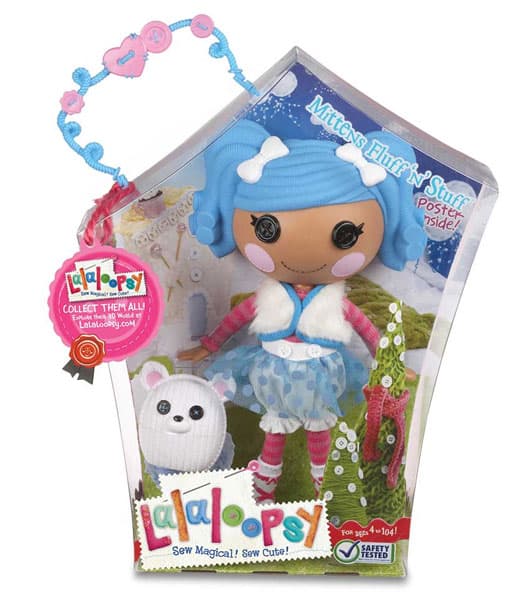 Lalaloopsy Lutka Mittens Fluff n Stuff 397922