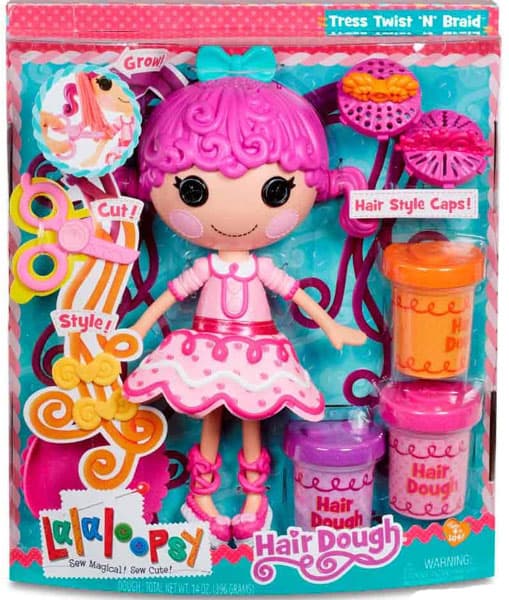 Lalaloopsy Velika Lutka Sa Plastelinom 539490