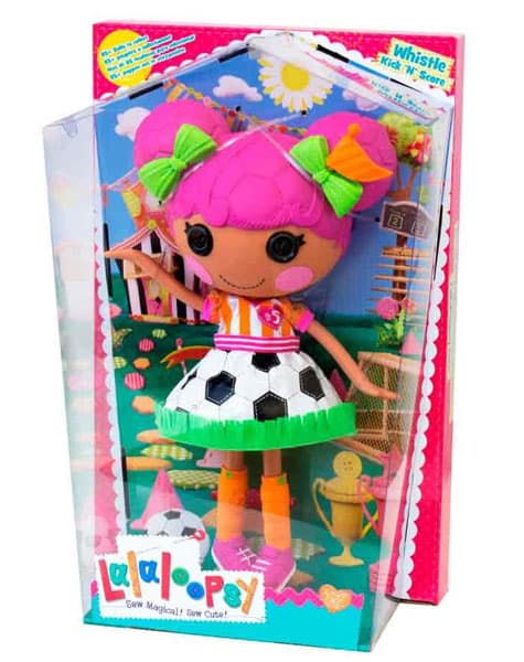 Lalaloopsy Lutka Whistle Kick N Score 536185