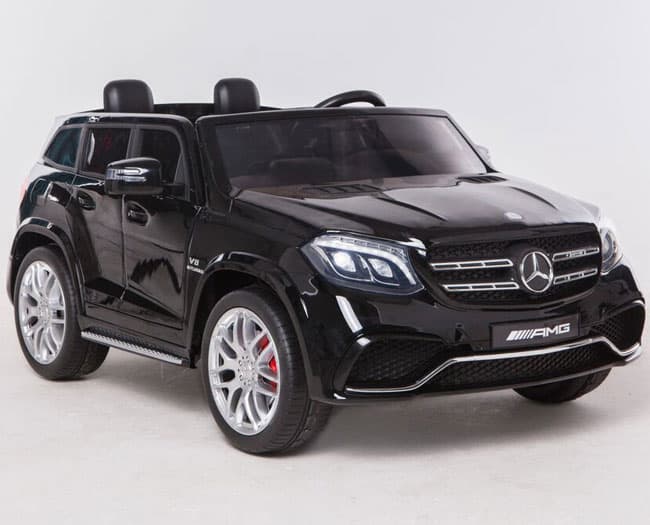 Dečiji automobil na akumulator Dvosed Mercedes GLS 63 AMG Crni