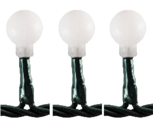 Svetleće loptice za jelku toplo bele 100LED 8 metara