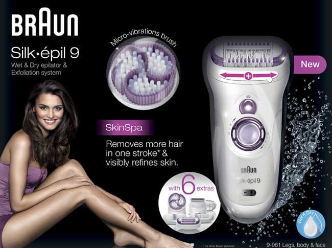 Epilator Braun 9-961V BR WBOX EU 504721