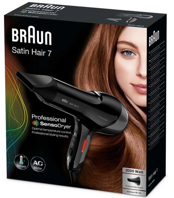 Braun Fen za kosu Satin Hair 7 HD780 504636