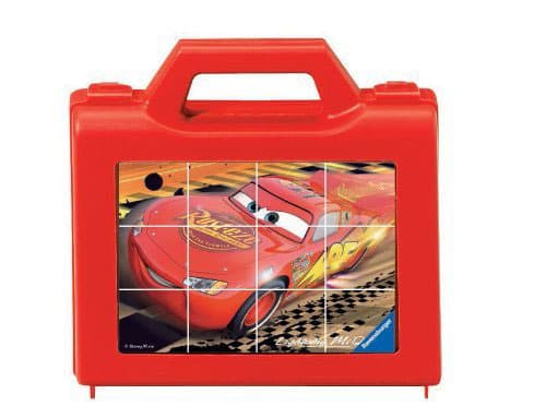 Ravensburger puzzle kocke Childrens Puzzle Cubes - Disney - PIXAR - Cars 12 kocki RA07489