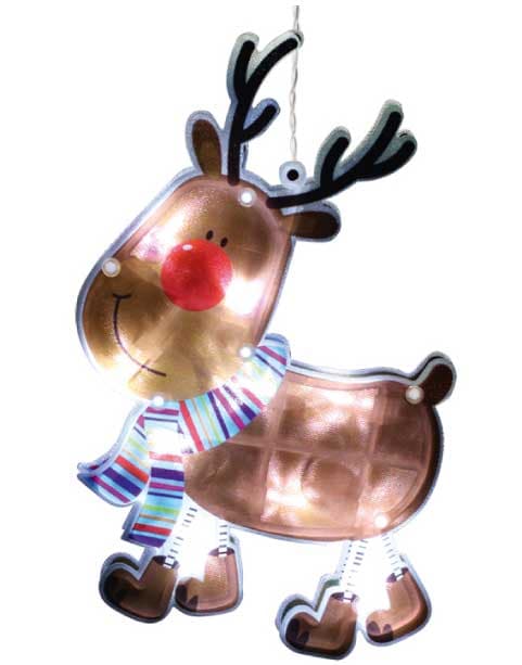 Svetleći Irvas za prozor LED KID311