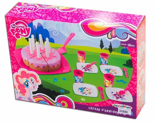 Ecoiffier Set Torta My Little Pony SM001653