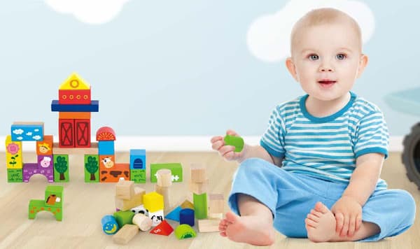 Viga geometrijski oblici farma 50 delova 50285