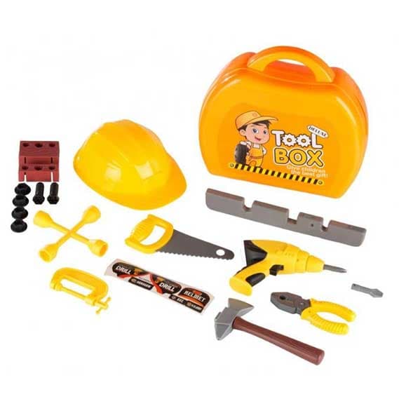 Eddy Toys Alat Set u Koferu 36980