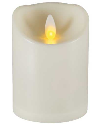 Ukrasna LED sveća sa efektom plamena CMW10