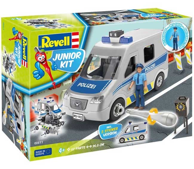 Revell maketa Policijsko vozilo RV00811