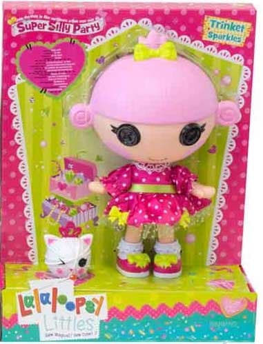 Lalaloopsy lutka Bundles Trinket Sparkles 528722/3