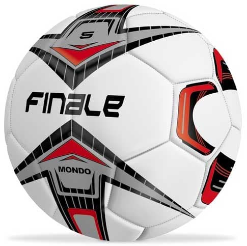 Mondo Fudbalska lopta 5 Finale Belo-Crvena MN13595