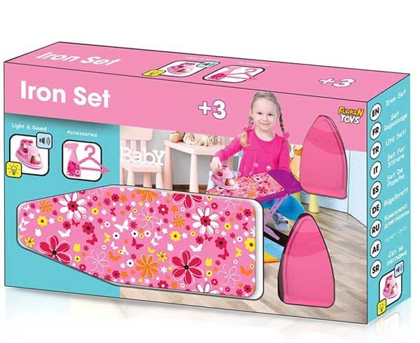 Igračka Pegla I Daska Za Peglanje 36959