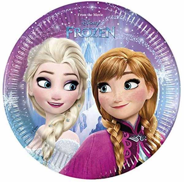 Party tanjirići Frozen PS87148